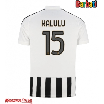 Juventus Pierre Kalulu #15 Tricou Fotbal Replică 2026-27 Barbati Acasa